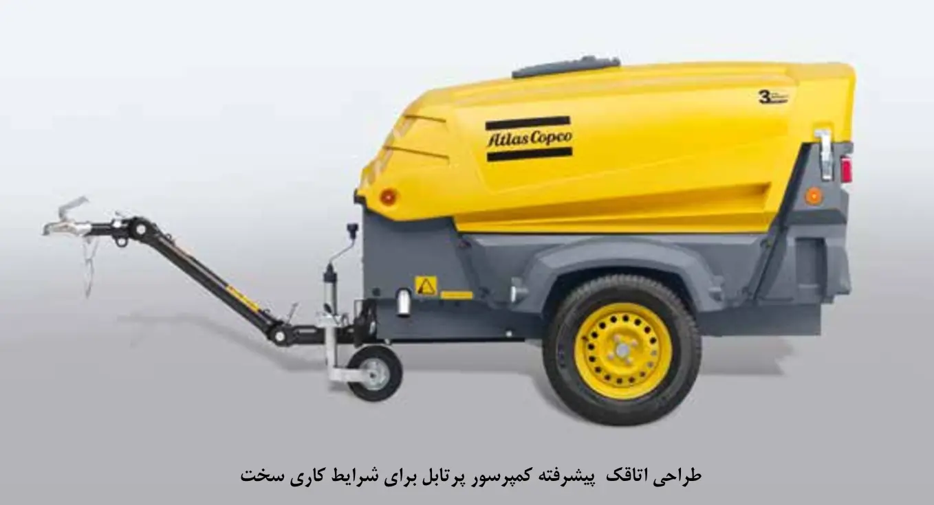 کنترل از راه دور کمپرسور
