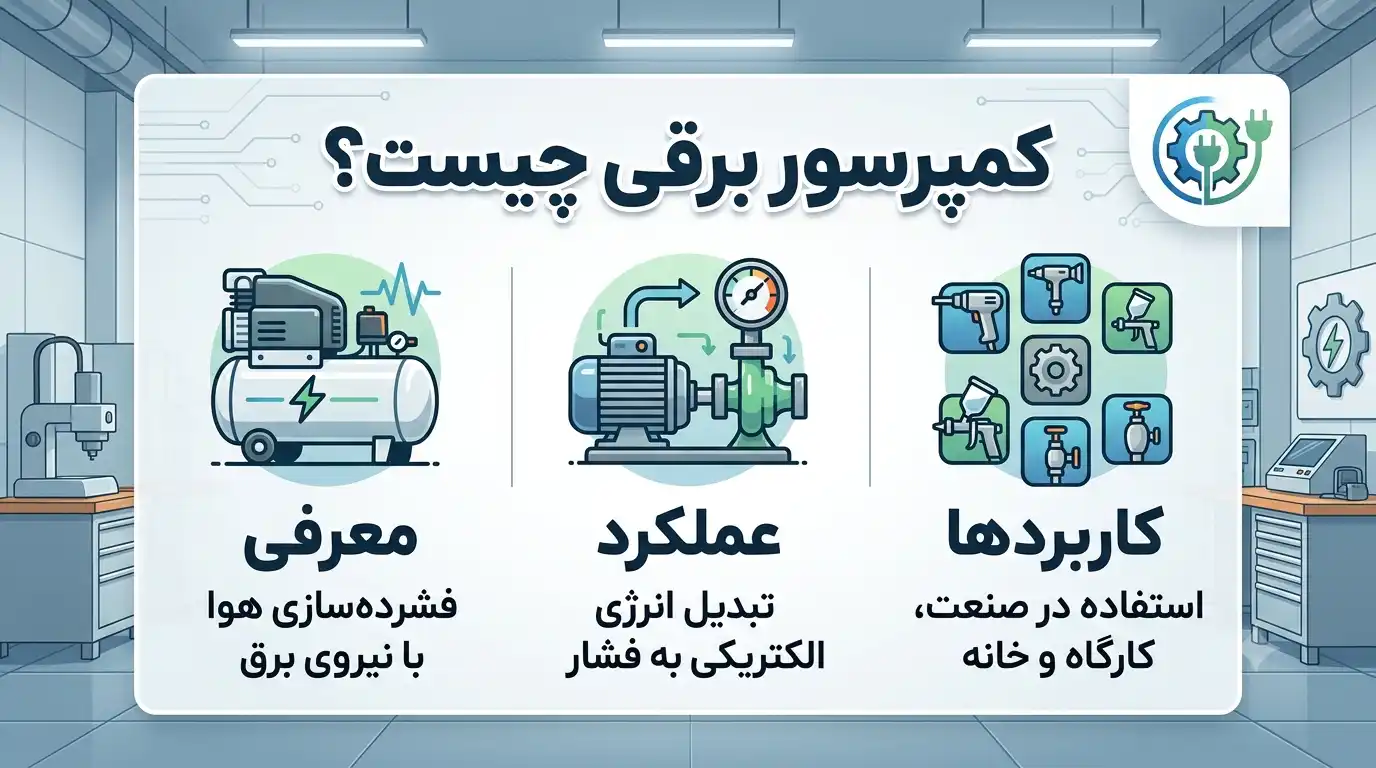 کمپرسور برقی چیست؟